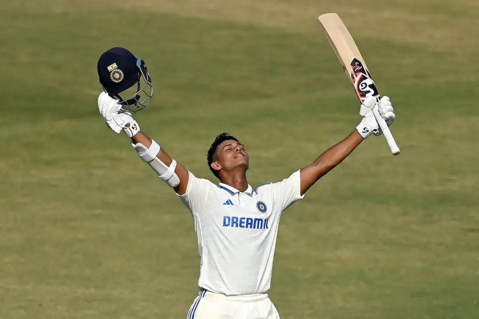 Top 5 Records Broken By Yashasvi Jaiswal