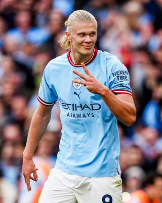 Erling Haaland's Most Goals Against Premier League Opponents 