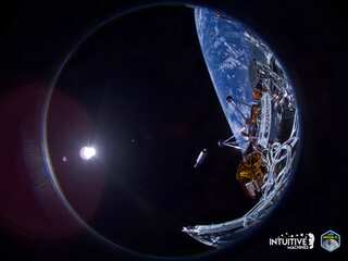 5 Stunning Images of Earth and Moon Captured by Odysseus