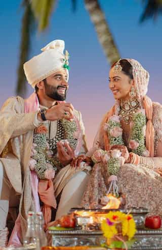 Inside Photos From Rakul Preet Singh and Jackky Bhagnani's Wedding