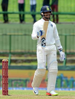 Most Sixes In An Over By An Indian Batter in Tests