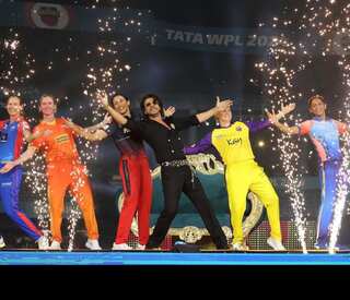 Stars Dazzle at WPL 2024 Opening Ceremony
