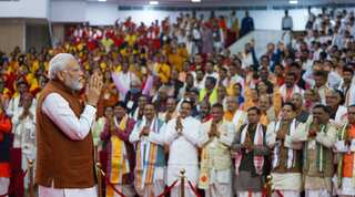 PM Modi commences two-day visit to Varanasi