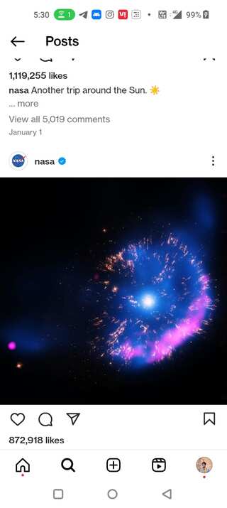 Stunning Pictures Taken From NASA Telescope
