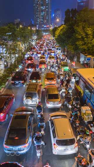 City With The Worst Traffic Congestion In India