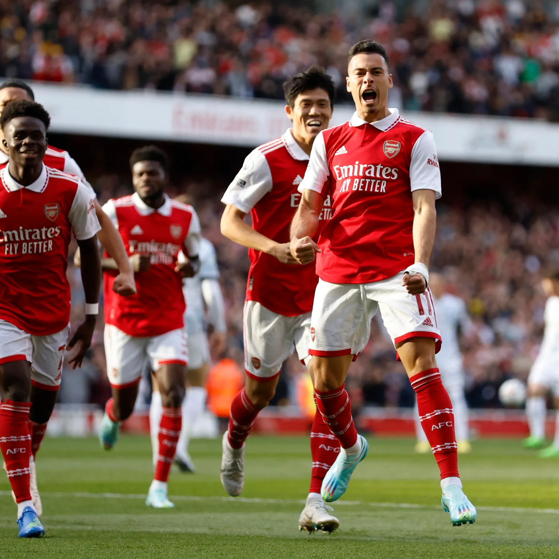 Liverpool vs Arsenal, Head-to-Head, Last Five Matches
