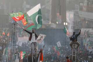 Pakistan Elections 2024: All Political Parties In Contest