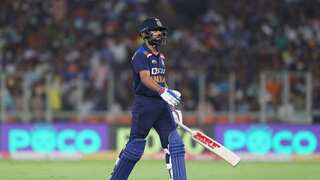 Virat Kohli's Highest Unbeaten Score In A Loss Across ODI And T20I
