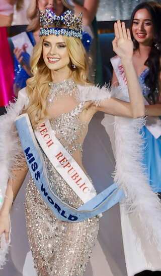 Meet New Miss World 2024 Krystyna Pyszková