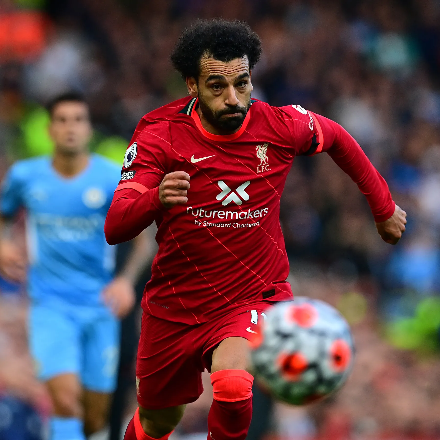 Last Five Premier League Results Between Liverpool-Manchester City
