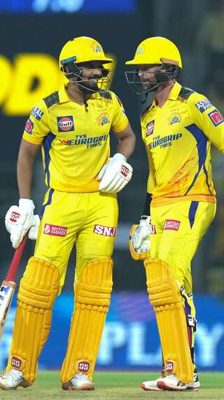 Highest Opening Partnerships For CSK In Last 5 IPL Seasons