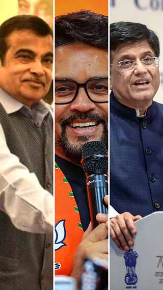 BJP’s Second List: Modi’s Ministers, Former CMs Feature As Candidates