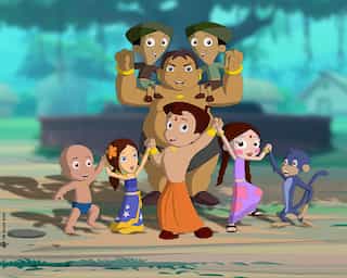 6 Popular Cartoon Characters of India