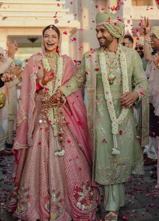 Inside Pulkit Samrat, Kriti Kharbanda's Dreamy Wedding