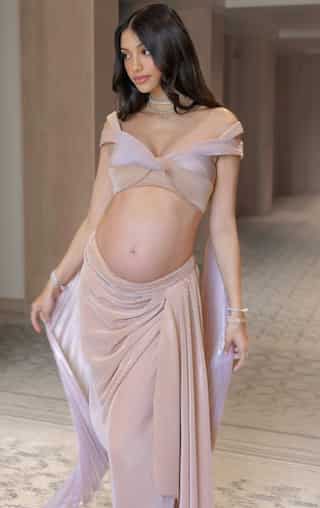 Inside Alanna Pandey's Sweet Baby Shower