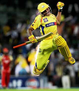 Most Runs Scored In Last 4 Overs Of An IPL Run-Chase