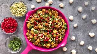 Five Ways to Make Tasty Makhana Chaat