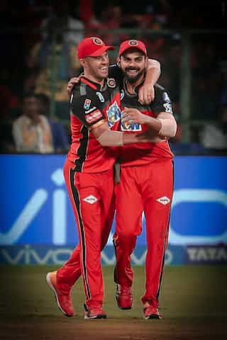 Highest Partnerships Between Virat Kohli And AB de Villiers