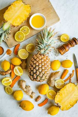 5 Amazing Health Benefits of Pineapple