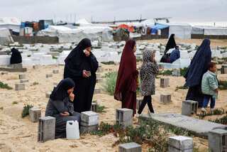 Eid al-Fitr in Gaza Amid Israel-Hamas War