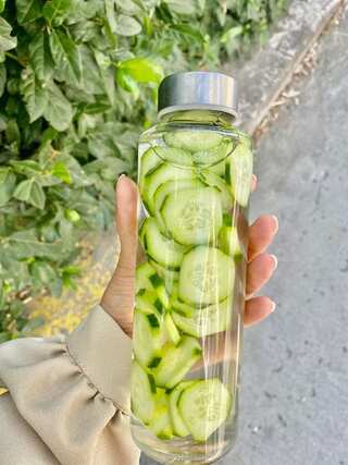 5 Benefits Of Drinking Cucumber-Infused Water In Summer

