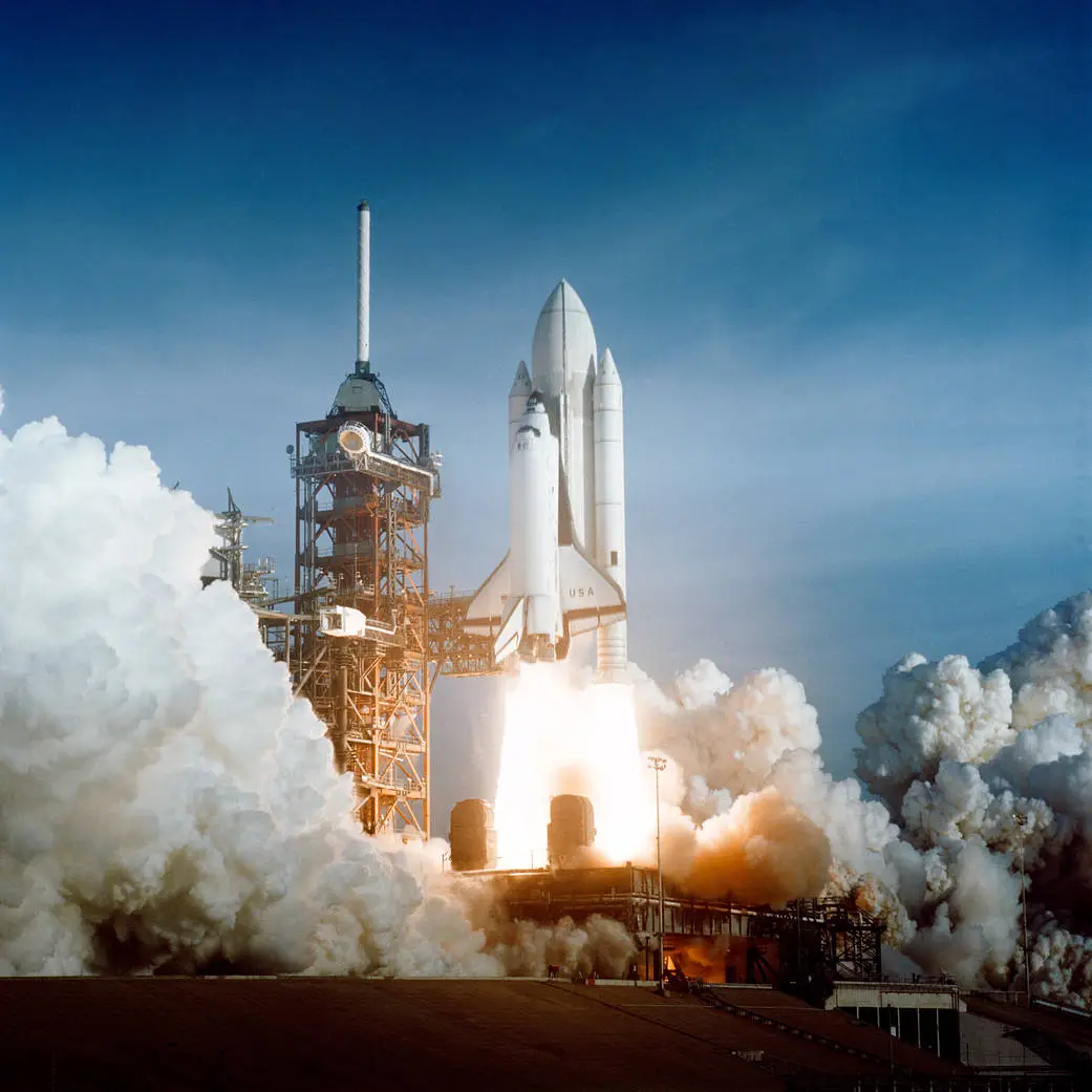 All You Need To Know About The First Space Shuttle Launch