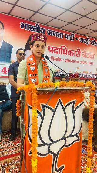 Lights, Camera, Politics: Bollywood Celebrities in Lok Sabha Election 2024