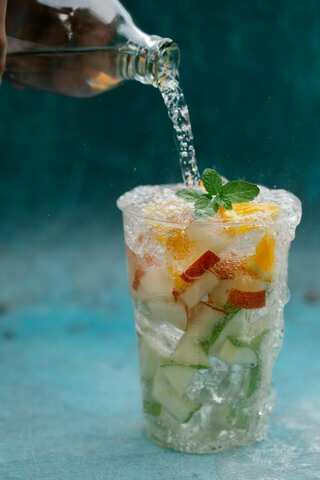6 Benefits Of Drinking Mint 
Water Daily