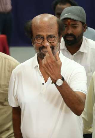 Lok Sabha Polls 2024: South Indian Stars Come Out To Vote