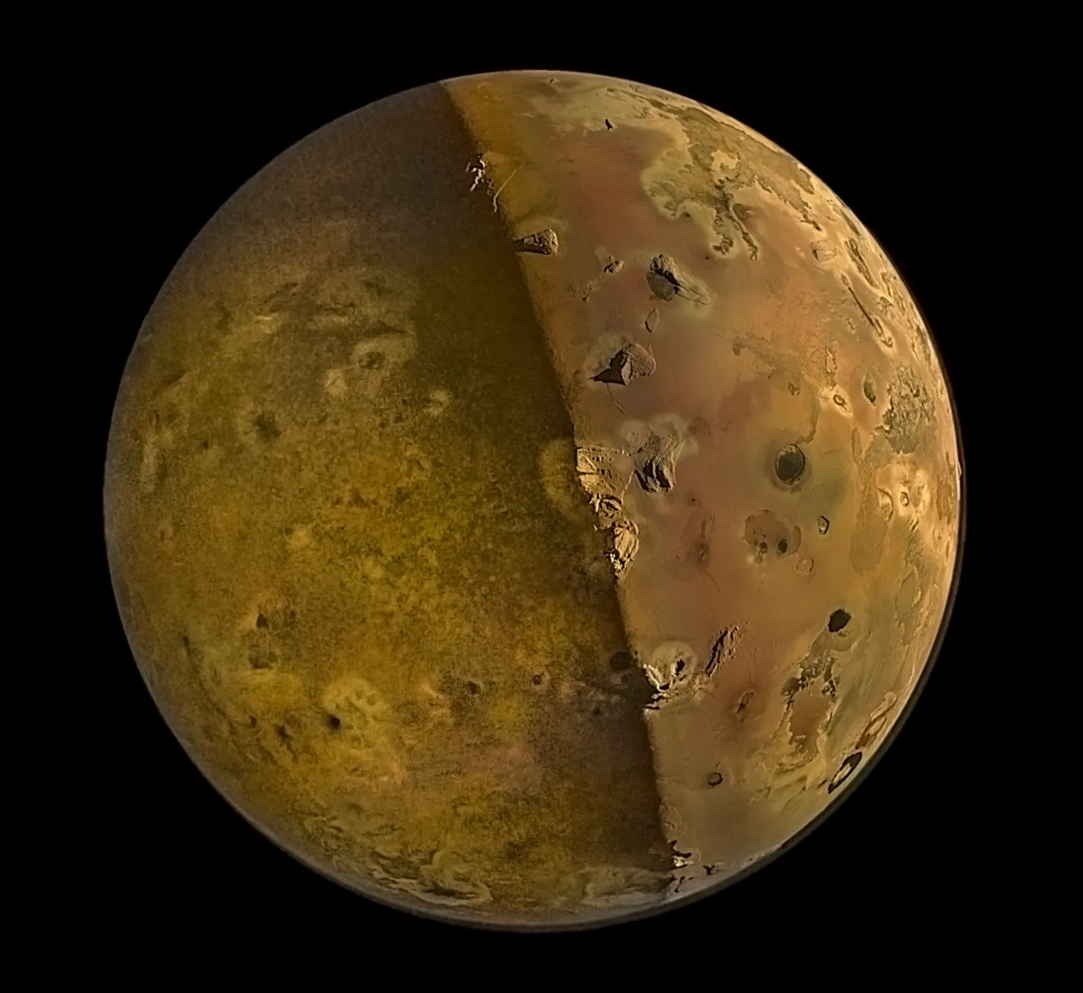Fascinating Photos Of Jupiter’s Moon Io Clicked By Juno