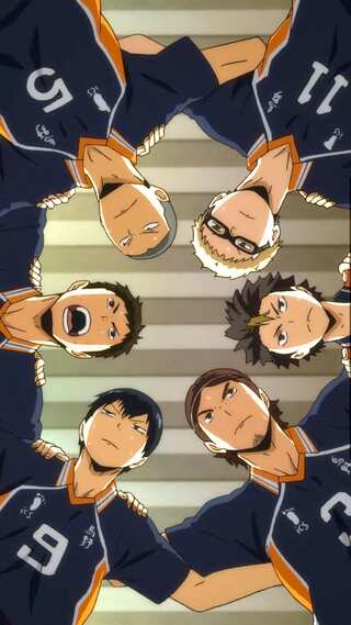 What is the correct watch order of Haikyuu!! anime

