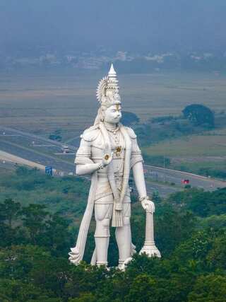  5 Astonishingly Tall Statues of Lord Hanuman Across India