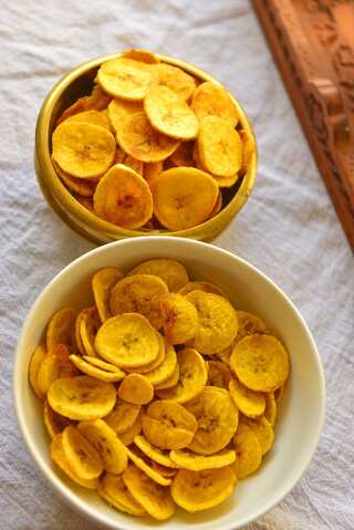  Homemade Crispy Banana Chips Recipe