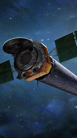 Astronomers Fight to Save Chandra Space Telescope
