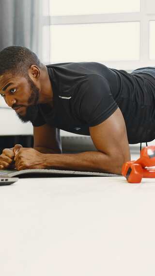How Plank Gets You a Jacked Physique