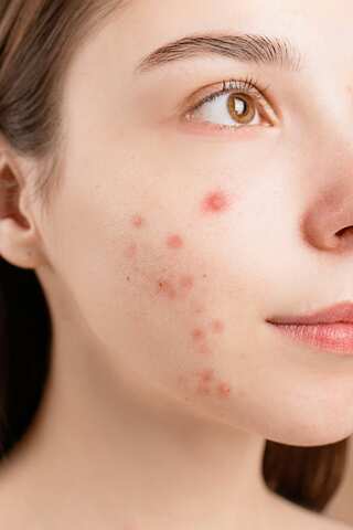 7 Foods That Help Get Rid Of Acne 
