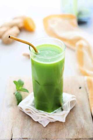 Try These 6 Leafy Vegetable Juices for Weight Loss