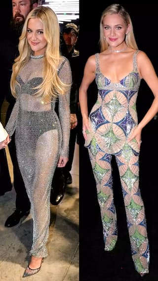 All The Outfits Worn By Kelsea Ballerini At 2024 CMT Awards