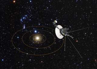 Why Voyager 1 Talked Gibberish from Far Away in Space?