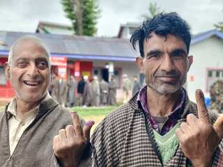Democracy's Triumph: Srinagar Votes Without Article 370