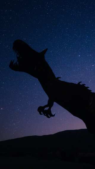 Dinosaurs Roamed Earth on The Other Side of the Milky Way
