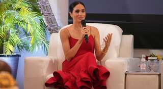 Meghan Markle Ditches Neutrals In Nigeria: Her Top Fashionable Looks