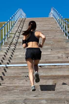 Here’s why you should ditch the lift and take the stairs