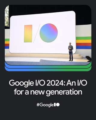 7 New Tech Items Unveiled at Google I/O Developer Conference