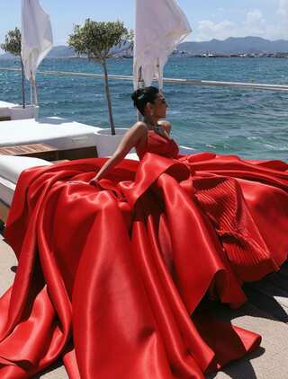Best of Fashion At Cannes 2024: Indian Content Creators Style Edition