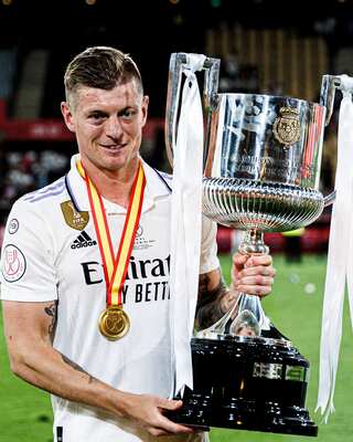 Titles Won By Toni Kroos In His Career