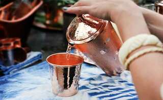 5 Benefits of Drinking Water from Copper Vessel First Thing in The Morning
