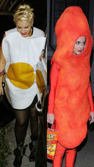 5 Times Celebs Turned Into Food