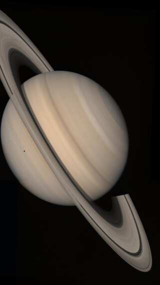 What are Saturn’s Rings Made Of?