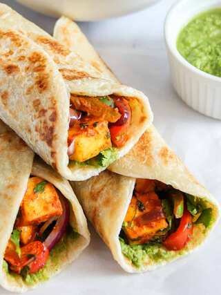 5 Tasty Veg Rolls for Lunch